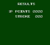 Putt & Putter screenshot 4 for Sega Game Gear